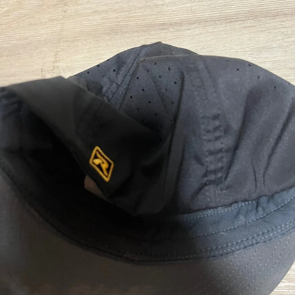 015 O-ONE FIVE NUTRITION Black‎ Yellow Stretch Fit Hat LG-XL Richardson PTS 30